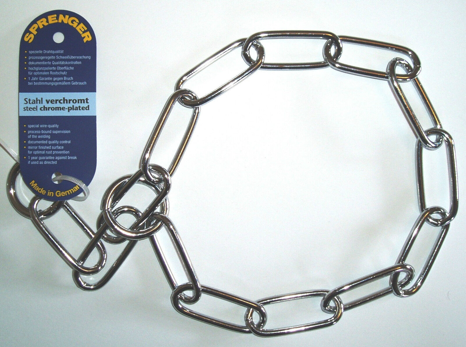 Fur saver top check chain