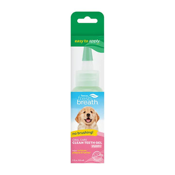TropiClean Fresh Breath Oral Care Clean Teeth Gel for Dogs - 59ml (Copy)