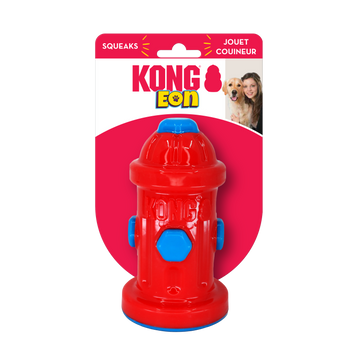 KONG Eon Fire Hydrant Dog Toy