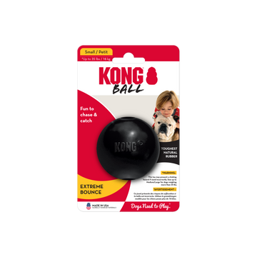 KONG Small Extreme Ball dog fetch toy