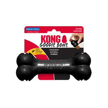 KONG Extreme Goodie Bone - Puppy Dog Fetch Chew Toy. MEDIUM