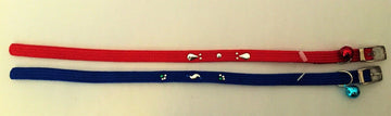 Pet Dog Puppy Collar with Bell - 10mm x 33cm