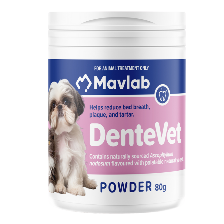 Mavlab DenteVet Powder for Dogs & Cats - 80g