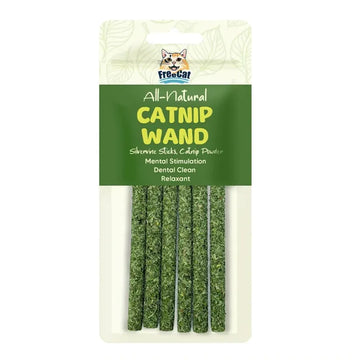 Freecat All Natural Catnip Wand - 6Pk