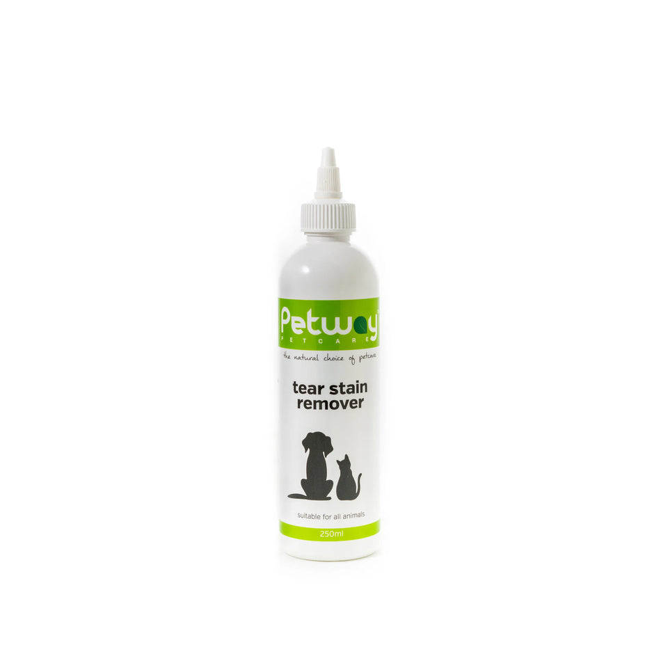 Petway Petcare Tear Stain Remover for Dogs & Cats 250ml