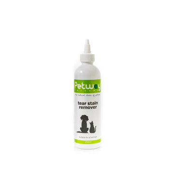 Petway Petcare Tear Stain Remover for Dogs & Cats 250ml