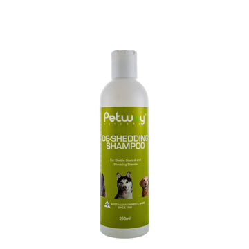 Petway Petcare De Shedding Dog Shampoo - 250ml