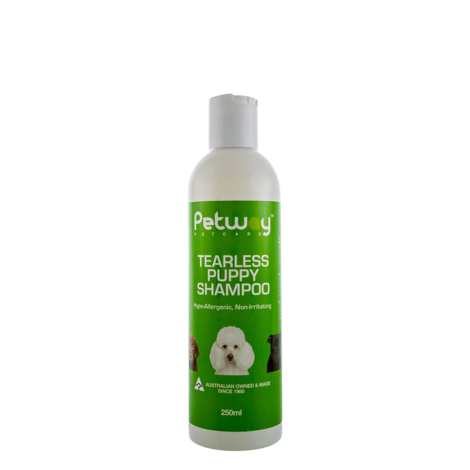 Petway Petcare Tearless Puppy Shampoo for Dogs & Cats - 250ml