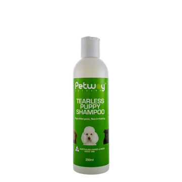 Petway Petcare Tearless Puppy Shampoo for Dogs & Cats - 250ml