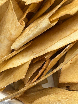 1kg Rawhide Chips Beef Flavour Natural Healthy Dog Treat