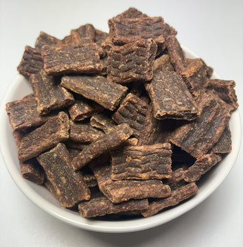 1kg Kangaroo BBQ Chips/Crinkles - Healthy & Natural Treat for Dog or Puppy