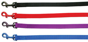 Nylon Dog Lead / Leash with Rubber Backed Handle 120cm