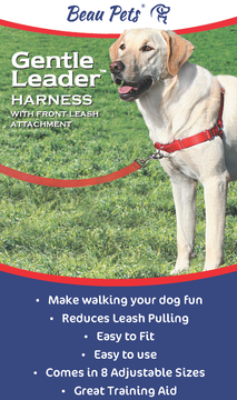 Beau Pets Gentle Leader Harness with Front Lead Attachment