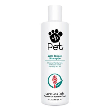 John Paul Pet Wild Ginger Shampoo -  Grooming Dogs & Cats 473.2ml